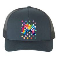 International Dot Day Gaming Dots Boy Kids Yupoong Adult 5-Panel Trucker Hat