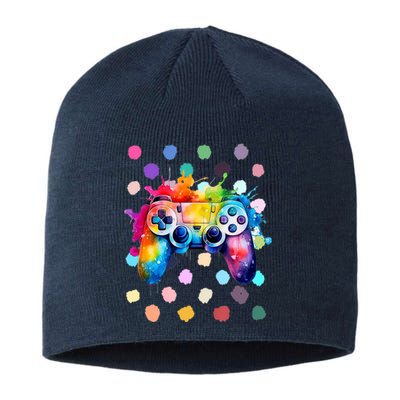 International Dot Day Gaming Dots Boy Kids Sustainable Beanie