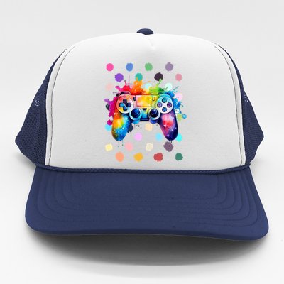 International Dot Day Gaming Dots Boy Kids Trucker Hat