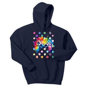 International Dot Day Gaming Dots Boy Kids Kids Hoodie