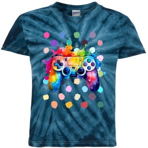 International Dot Day Gaming Dots Boy Kids Kids Tie-Dye T-Shirt