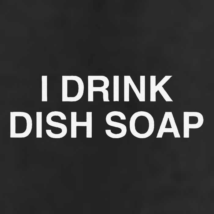 I Drink Dish Soap Funny Gen Z Brainrot Unhinged Novelty Meme 15oz Campfire Ceramic Mug