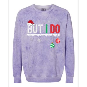 I DonT Do Matching Christmas Outfits But I Do Couple Family Colorblast Crewneck Sweatshirt