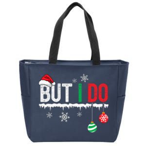 I DonT Do Matching Christmas Outfits But I Do Couple Family Zip Tote Bag