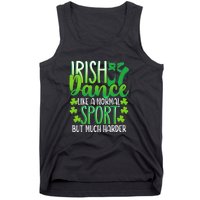 Irish Dance Dancing St Patrick's Day Shamrock Proudd Dancer Tank Top