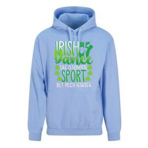 Irish Dance Dancing St Patrick's Day Shamrock Proudd Dancer Unisex Surf Hoodie