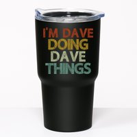 I'm Dave Doing Dave Things Funny First Name Dave Gift Idea Tumbler