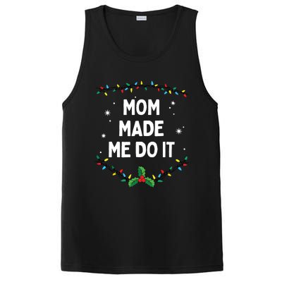 I Dont Do Matching Christmas Outfits Mom Made Me Do It PosiCharge Competitor Tank