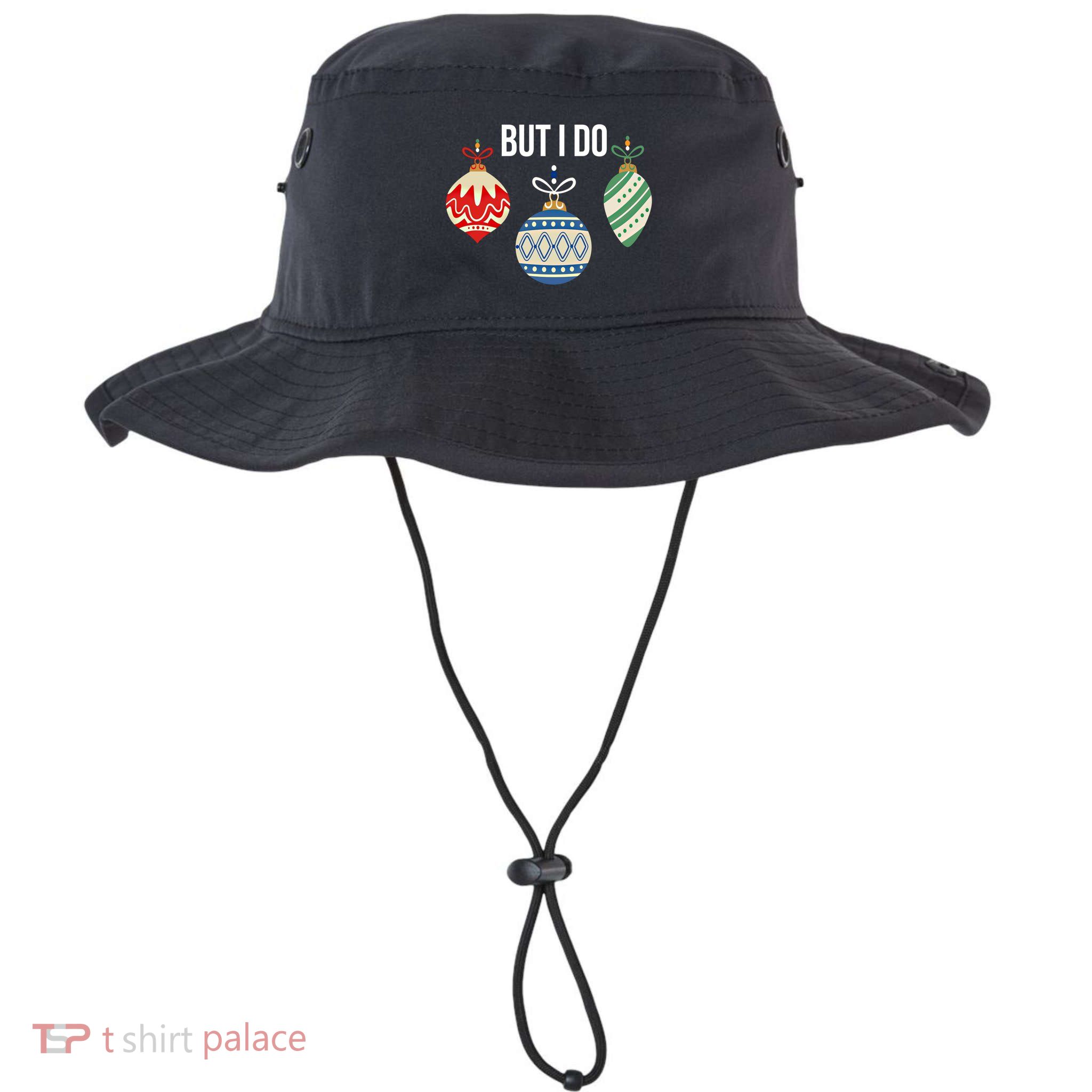 I Don't Do Matching Christmas Outfits But I Do Family Pajama Great Gift Bucket Hat