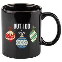 I Don't Do Matching Christmas Outfits But I Do Family Pajama Great Gift 11oz C Handle Ceramic Mug