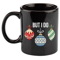I Don't Do Matching Christmas Outfits But I Do Family Pajama Great Gift 11oz C Handle Ceramic Mug