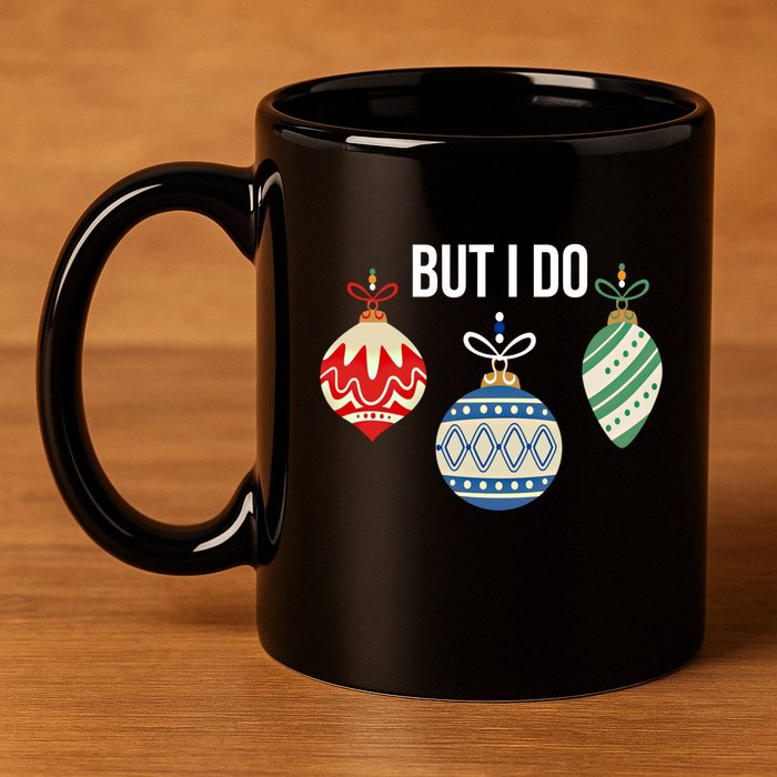 I Don't Do Matching Christmas Outfits But I Do Family Pajama Great Gift 11oz C Handle Ceramic Mug