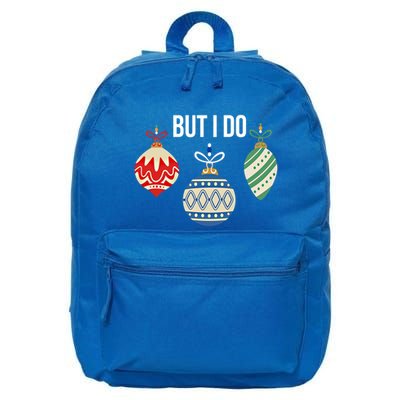 I Don't Do Matching Christmas Outfits But I Do Family Pajama Great Gift 16 in Basic Backpack