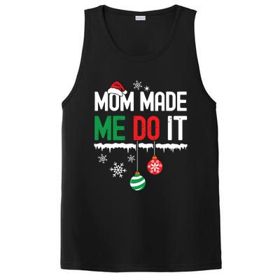 I Dont Do Matching Christmas Outfits Mom Made Me Do It Funny PosiCharge Competitor Tank