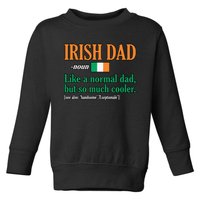 Irish Dad Definition Father’s Day Daddy Father Love Toddler Sweatshirt