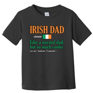 Irish Dad Definition Father’s Day Daddy Father Love Toddler T-Shirt