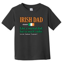 Irish Dad Definition Father’s Day Daddy Father Love Toddler T-Shirt