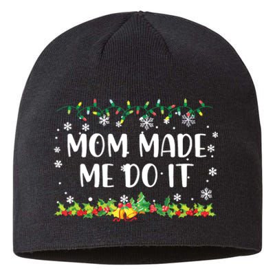 I Dont Do Matching Christmas Outfits Mom Made Me Do It Sustainable Beanie