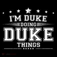 Im Duke Doing Duke Things Button