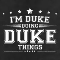 Im Duke Doing Duke Things Golf Towel