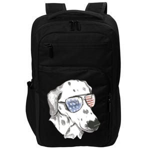 Independence Day Dalmatian Dog Impact Tech Backpack