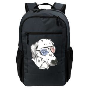 Independence Day Dalmatian Dog Daily Commute Backpack