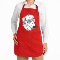 Independence Day Dalmatian Dog Apron