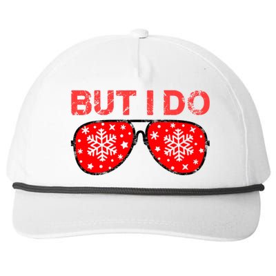 I Don't Do Matching Christmas Outfits Couples Matching Tee Great Gift Snapback Five-Panel Rope Hat