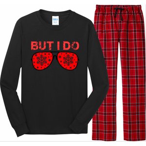 I Don't Do Matching Christmas Outfits Couples Matching Tee Great Gift Long Sleeve Pajama Set