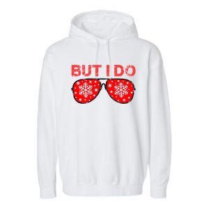 I Don't Do Matching Christmas Outfits Couples Matching Tee Great Gift Garment-Dyed Fleece Hoodie