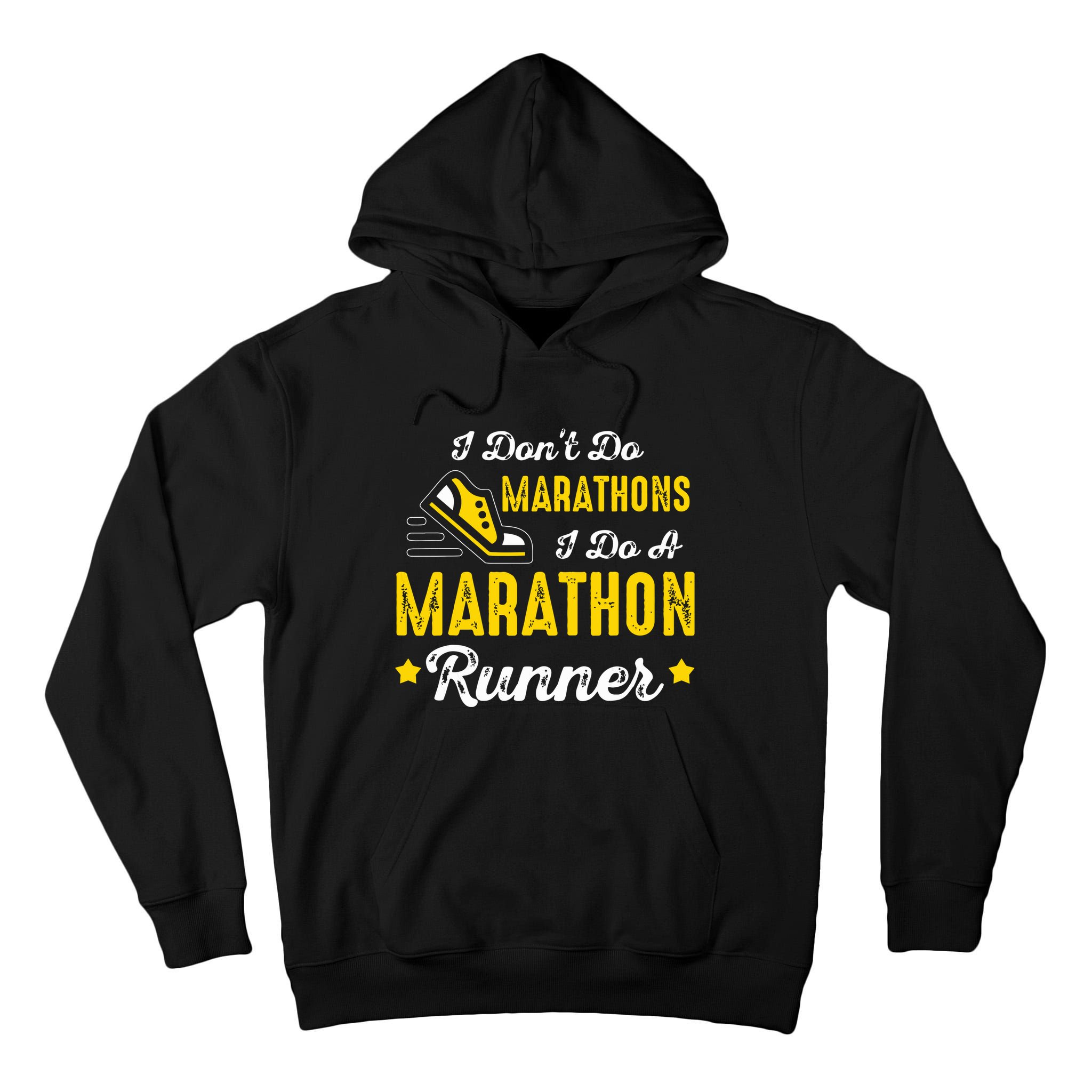 I Dont Do Marathons I Do A Marathon Runner Tall Hoodie