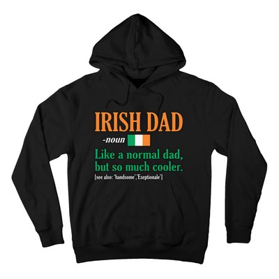 Irish Dad Definition Father’s Day Daddy Father Love Hoodie