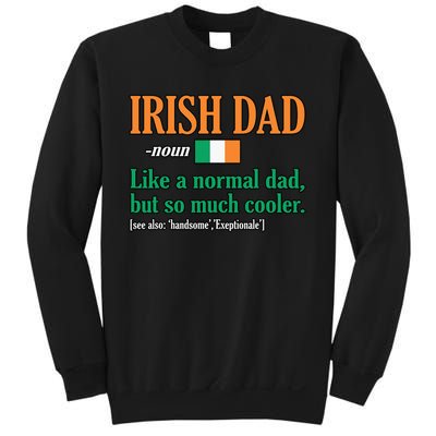 Irish Dad Definition Father’s Day Daddy Father Love Sweatshirt