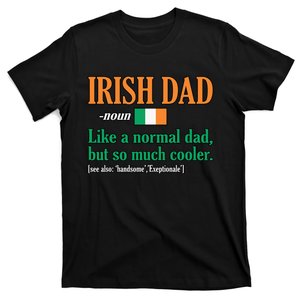 Irish Dad Definition Father’s Day Daddy Father Love T-Shirt