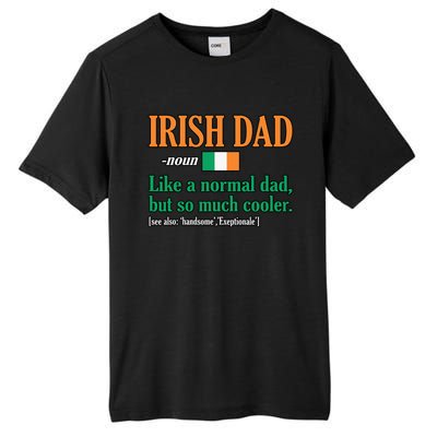 Irish Dad Definition Father’s Day Daddy Father Love Tall Fusion ChromaSoft Performance T-Shirt