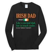 Irish Dad Definition Father’s Day Daddy Father Love Tall Long Sleeve T-Shirt