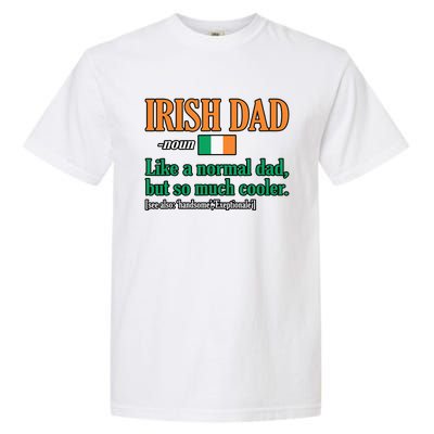 Irish Dad Definition Father’s Day Daddy Father Love Garment-Dyed Heavyweight T-Shirt