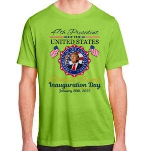 Inauguration Day Donald Trump 2025 Adult ChromaSoft Performance T-Shirt