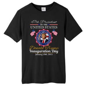 Inauguration Day Donald Trump 2025 Tall Fusion ChromaSoft Performance T-Shirt