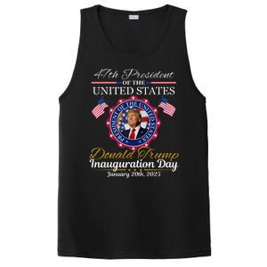 Inauguration Day Donald Trump 2025 PosiCharge Competitor Tank