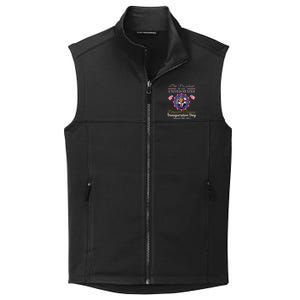 Inauguration Day Donald Trump 2025 Collective Smooth Fleece Vest