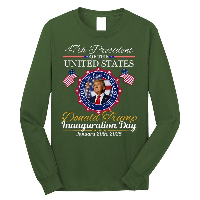 Inauguration Day Donald Trump 2025 Long Sleeve Shirt