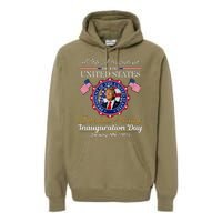 Inauguration Day Donald Trump 2025 Premium Hoodie