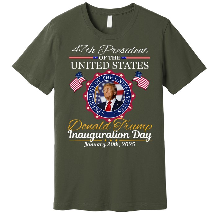 Inauguration Day Donald Trump 2025 Premium T-Shirt