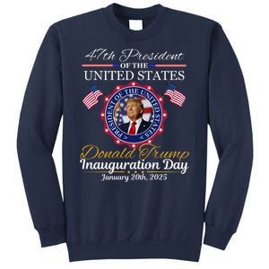 Inauguration Day Donald Trump 2025 Sweatshirt