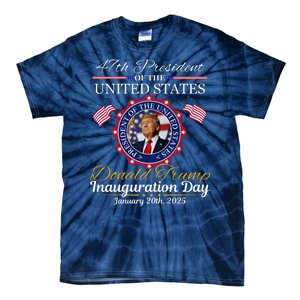 Inauguration Day Donald Trump 2025 Tie-Dye T-Shirt