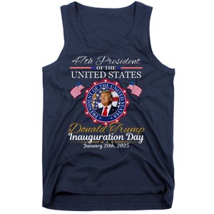 Inauguration Day Donald Trump 2025 Tank Top