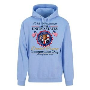 Inauguration Day Donald Trump 2025 Unisex Surf Hoodie