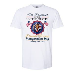 Inauguration Day Donald Trump 2025 Softstyle CVC T-Shirt