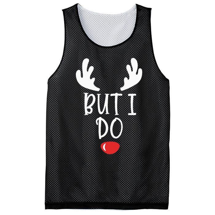 I DonT Do Matching Christmas Outfits But I Do Couple Xmas Mesh Reversible Basketball Jersey Tank